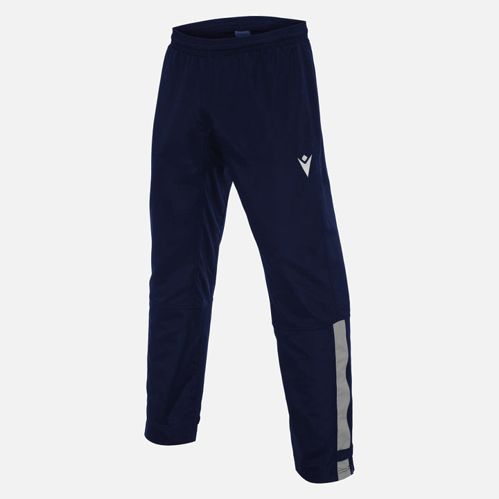 Pantalon d'entraînement de rugby Macron Tourmaline Senior Bleu marine 