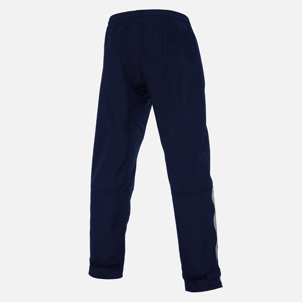Pantalon d'entraînement de rugby Macron Tourmaline Senior Bleu marine 