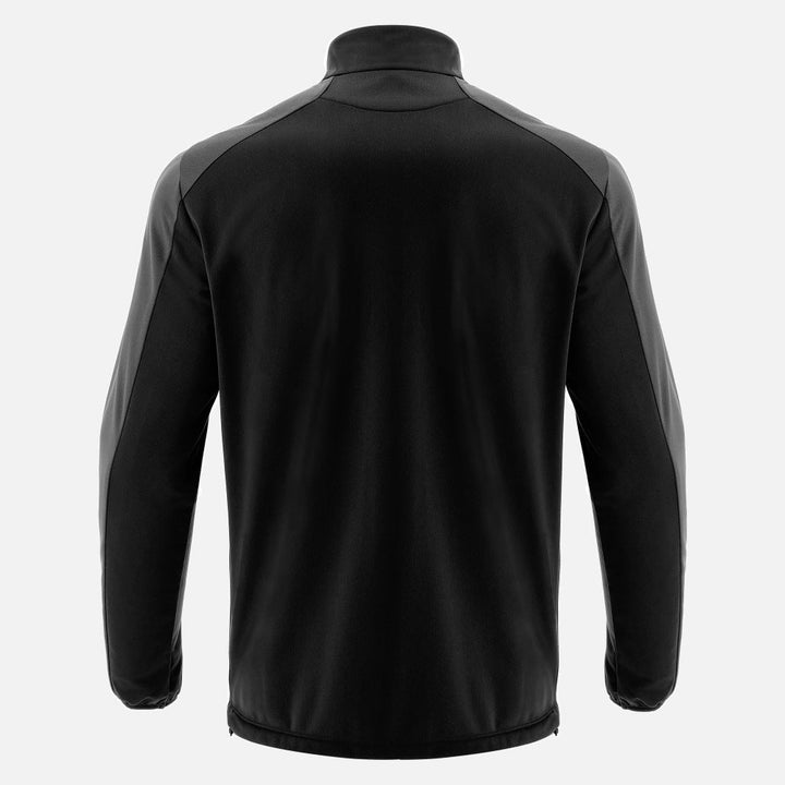 Macron Arno 1/4 Zip Jersey Senior Noir