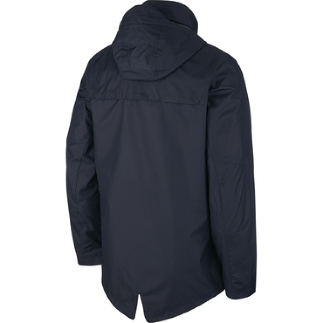 Giacca antipioggia Nike Academy 18 per bambini, blu navy