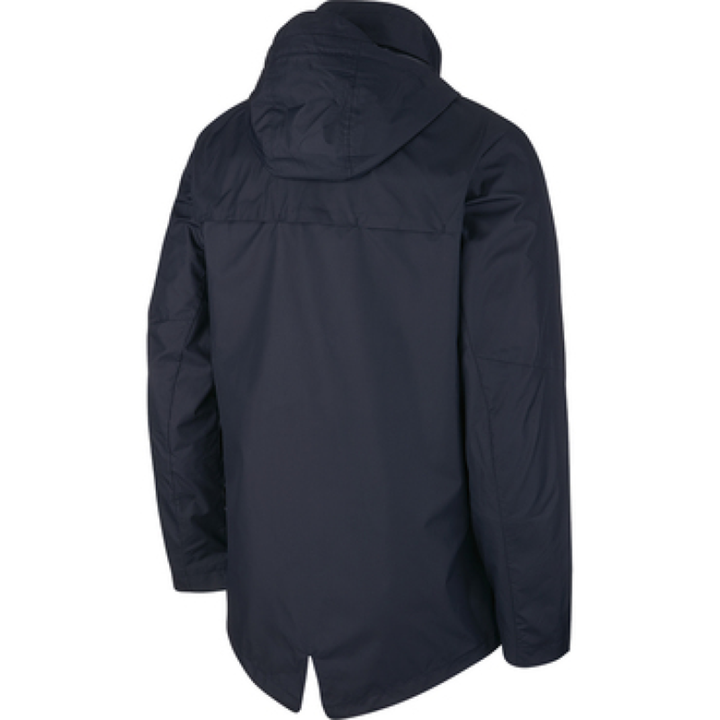 Giacca antipioggia Nike Academy 18 per bambini, blu navy