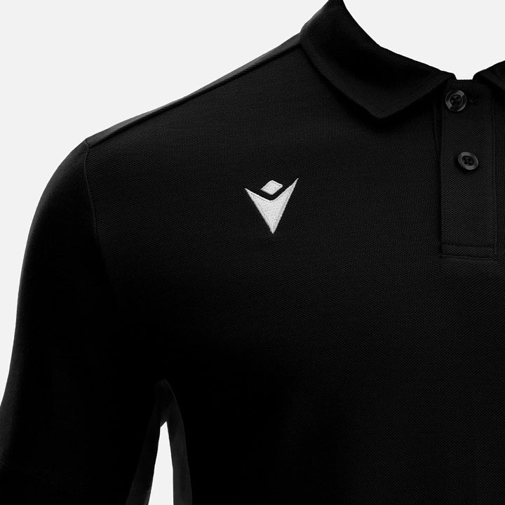 Macron Clarinette Polo Senior Noir 