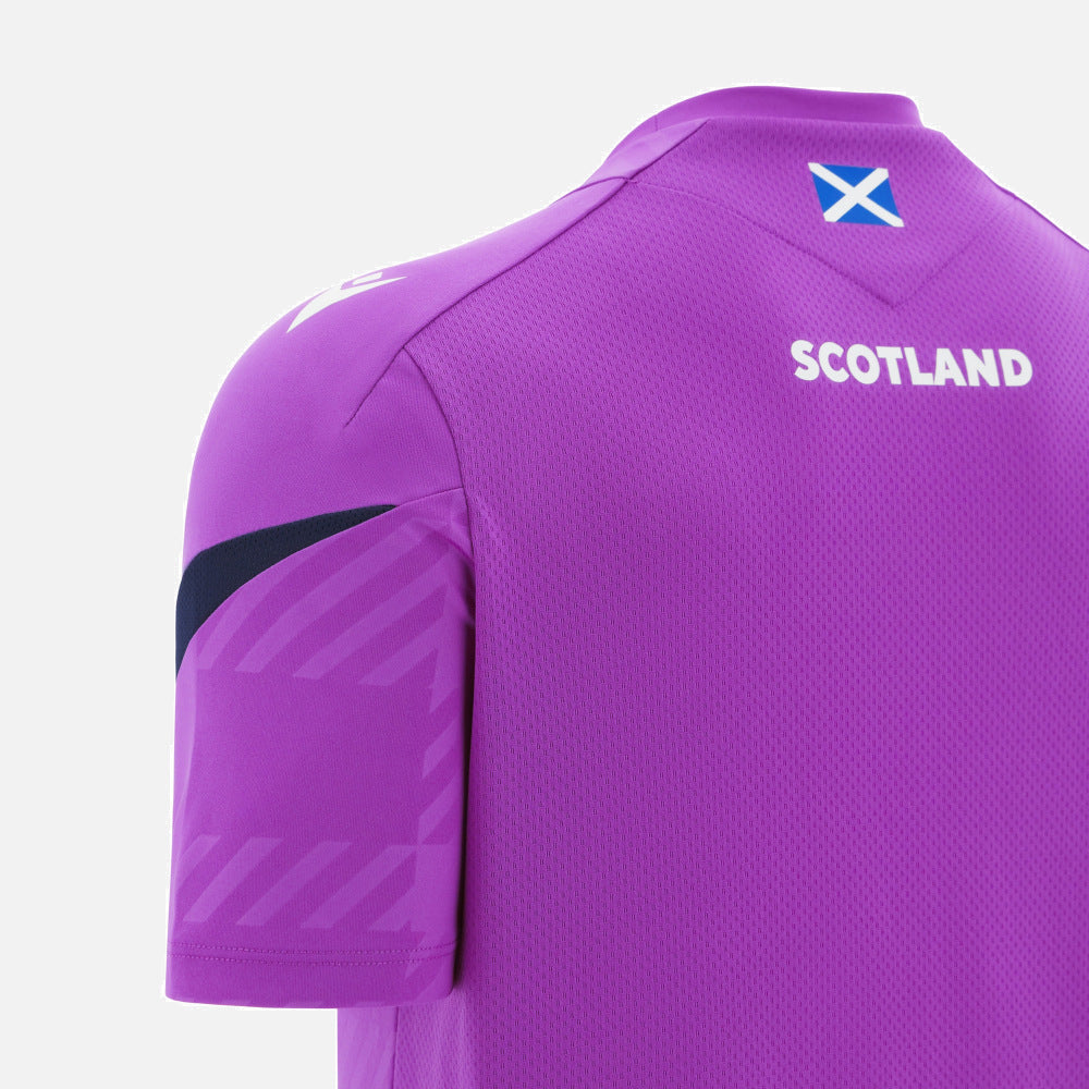 Macron Scotland Rugby 2025/26 Training T-Shirt Men