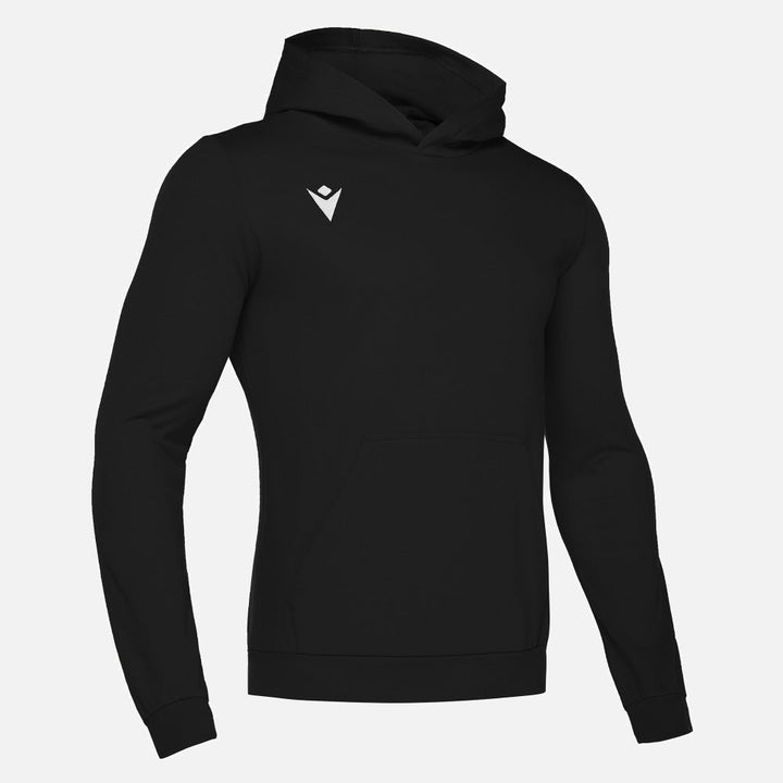 Macron Leisure Hoodie Banjo Hero Junior Black