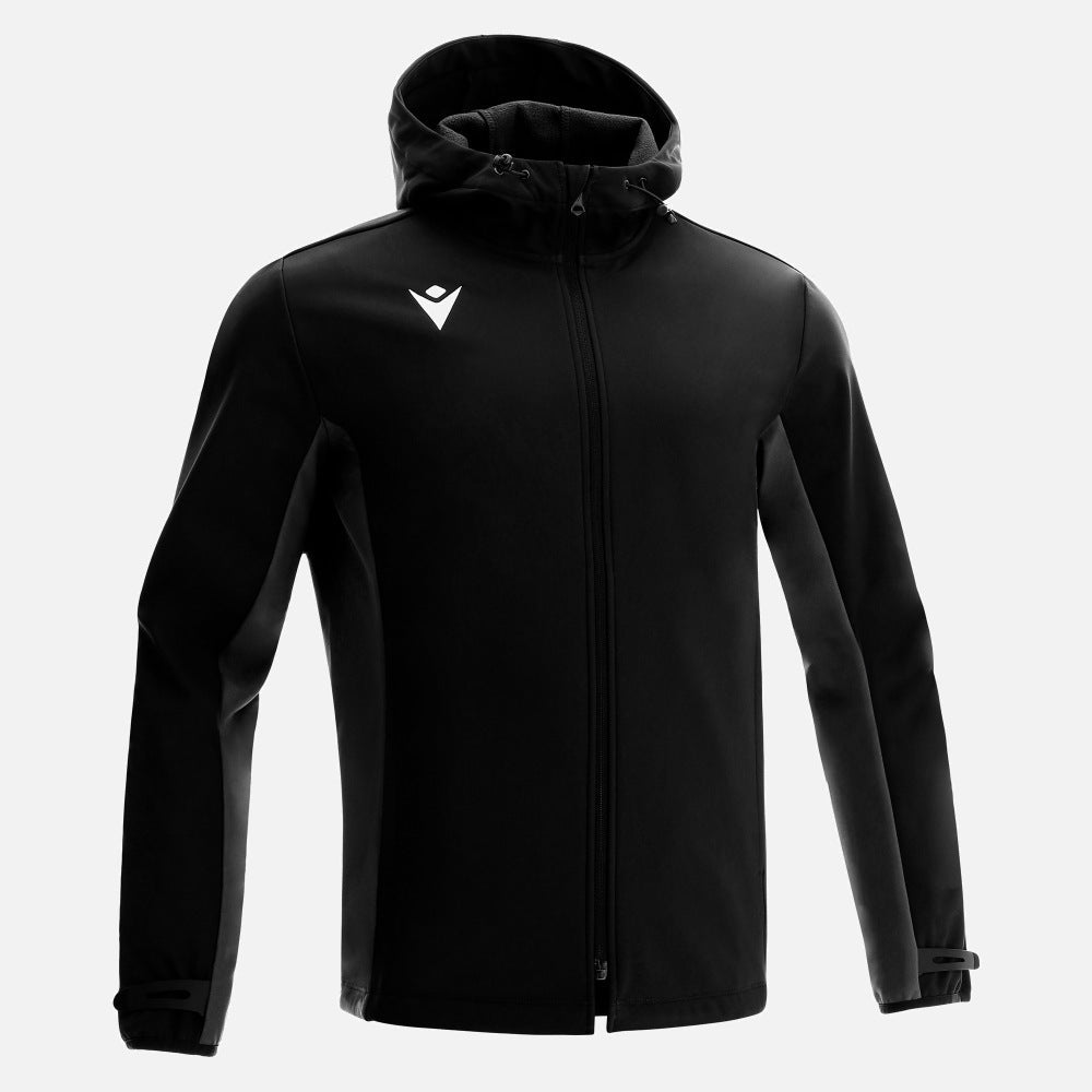 Macron Hooded Soft-Shell Jacket Himalaya Senior Black
