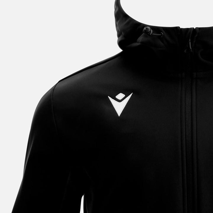 Macron Hooded Soft-Shell Jacket Himalaya Senior Black
