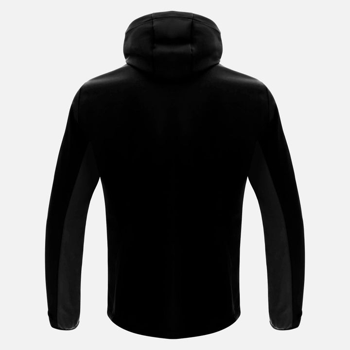 Macron Hooded Soft-Shell Jacket Himalaya Senior Black