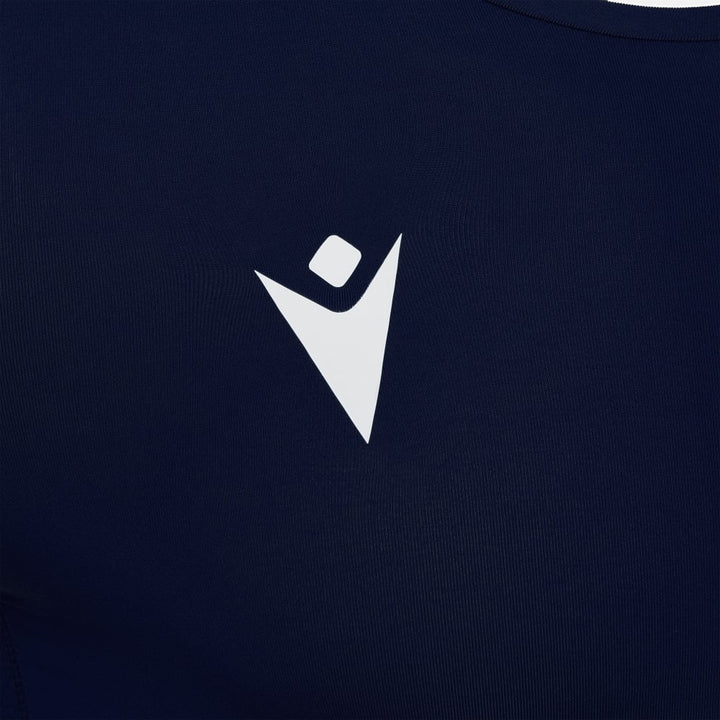 Macron Holly Thermoshirt Senior Bleu Marine