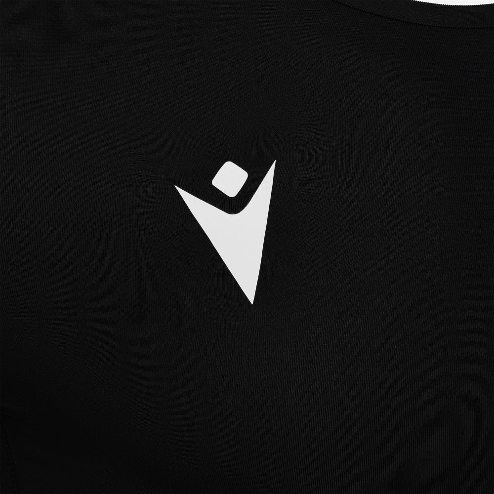 Macron Holly Thermoshirt Junior Black