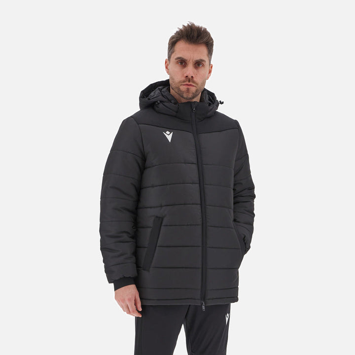 Macron Narvik Jacket Senior Black