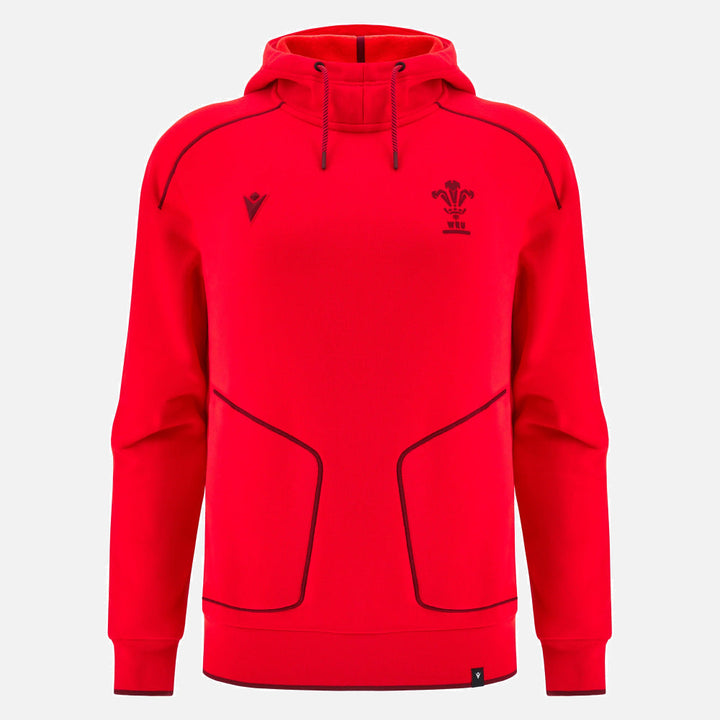 Macron Rugby Wales 2025/26 Travel Yukon Hoodie Men