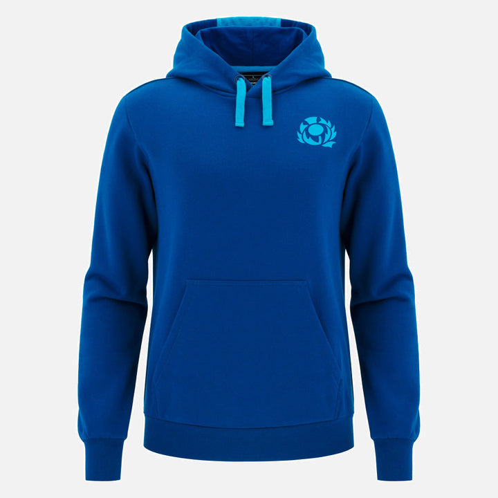 Sweat à capuche de voyage Macron Écosse Rugby 2025/26 pour homme