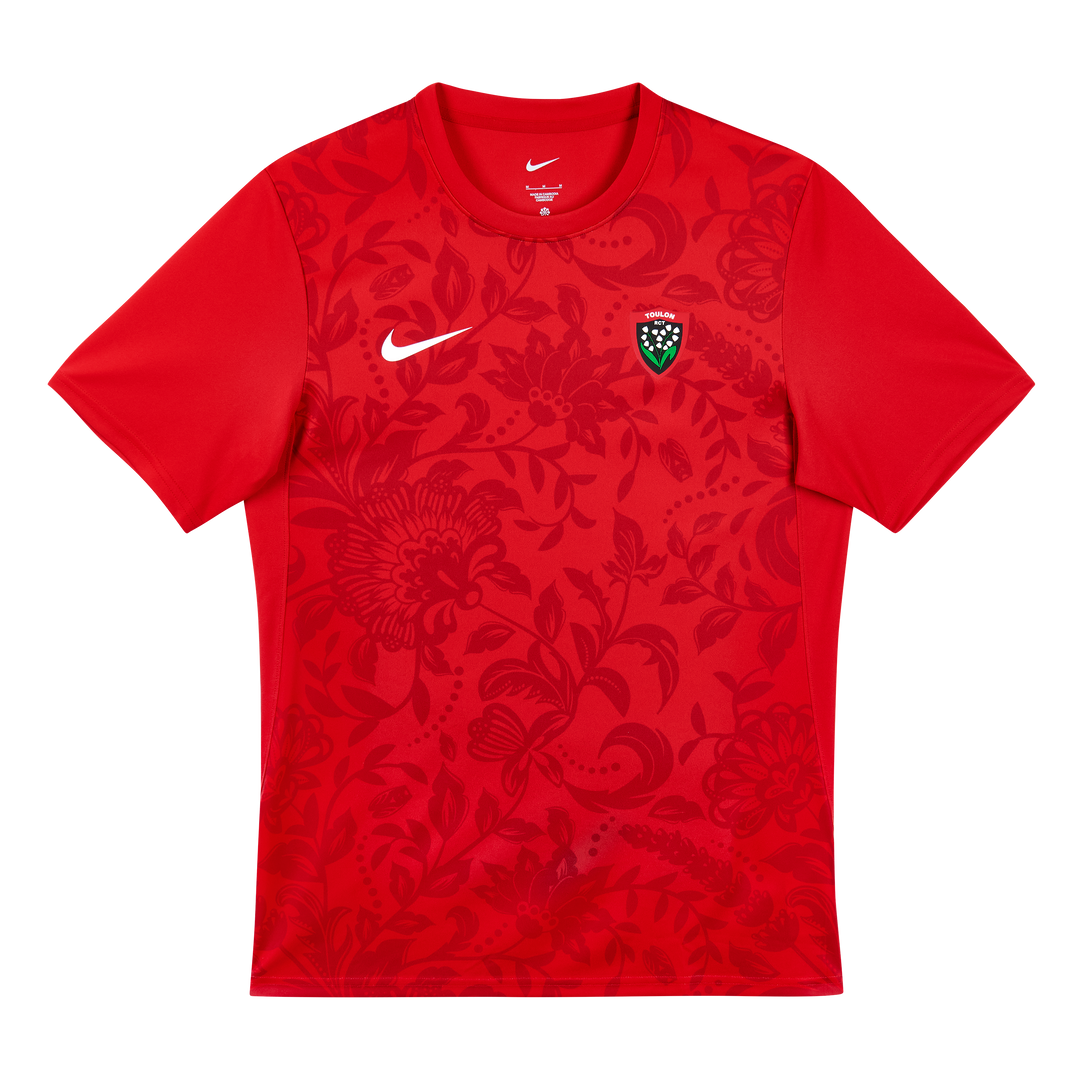 Nike RC Toulon Rugby Pre-Match Shirt European Cup 2026 Men