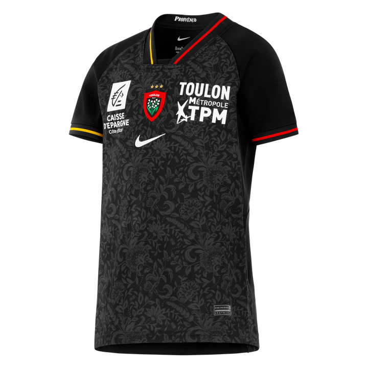 Nike RC Toulon Rugby Replica Shirt European Cup 2025/2026 Kids