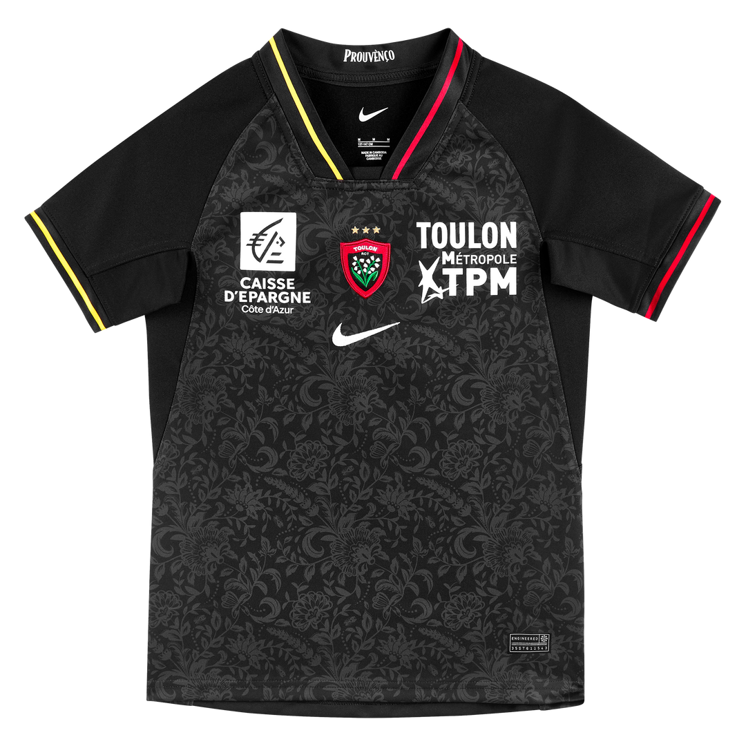 Nike RC Toulon Rugby Replica Shirt European Cup 2025/2026 Kids