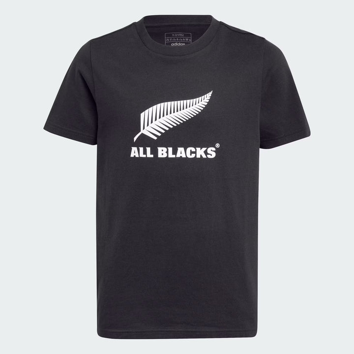 Maglietta con logo adidas All Blacks per bambini