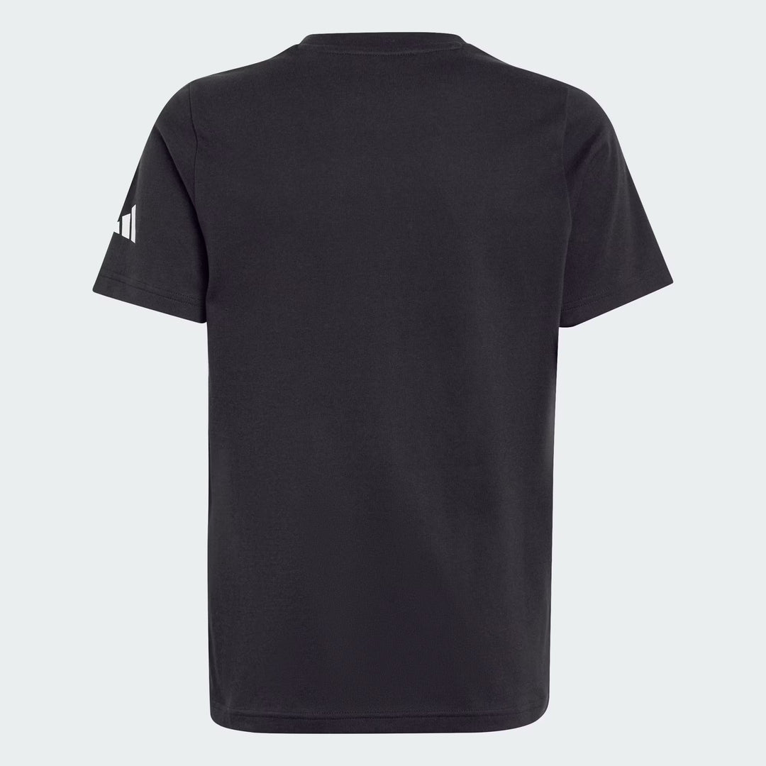 Maglietta con logo adidas All Blacks per bambini