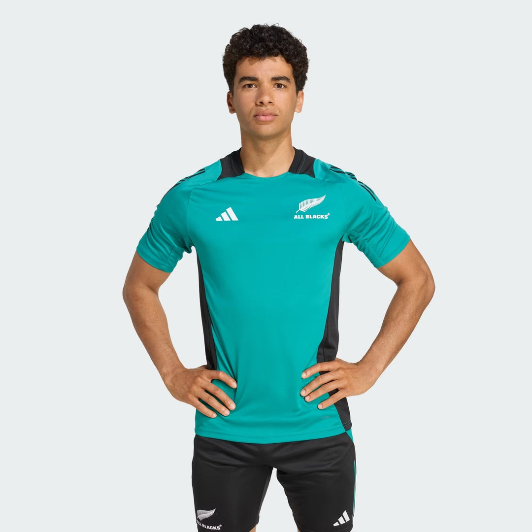 Maglietta adidas All Blacks Performance da uomo