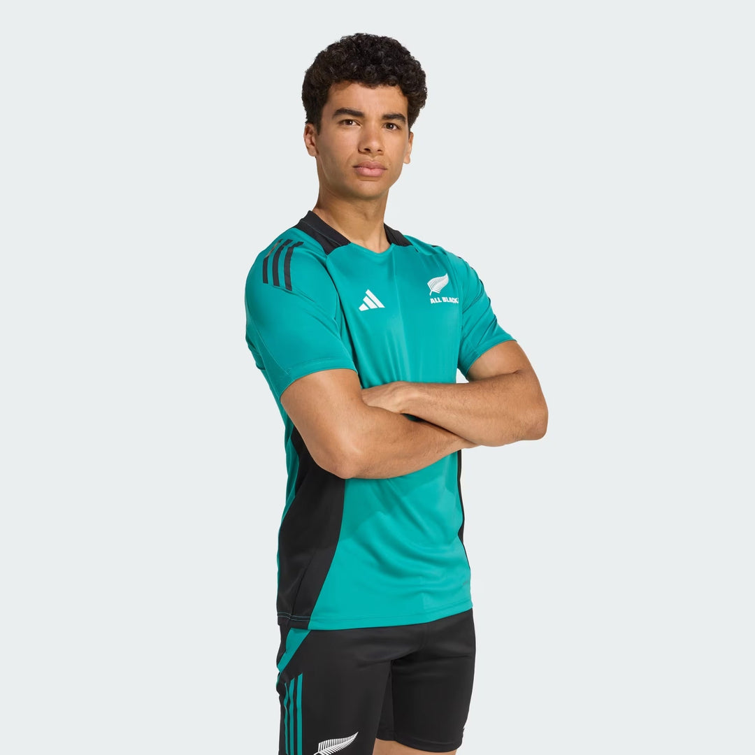 Maglietta adidas All Blacks Performance da uomo