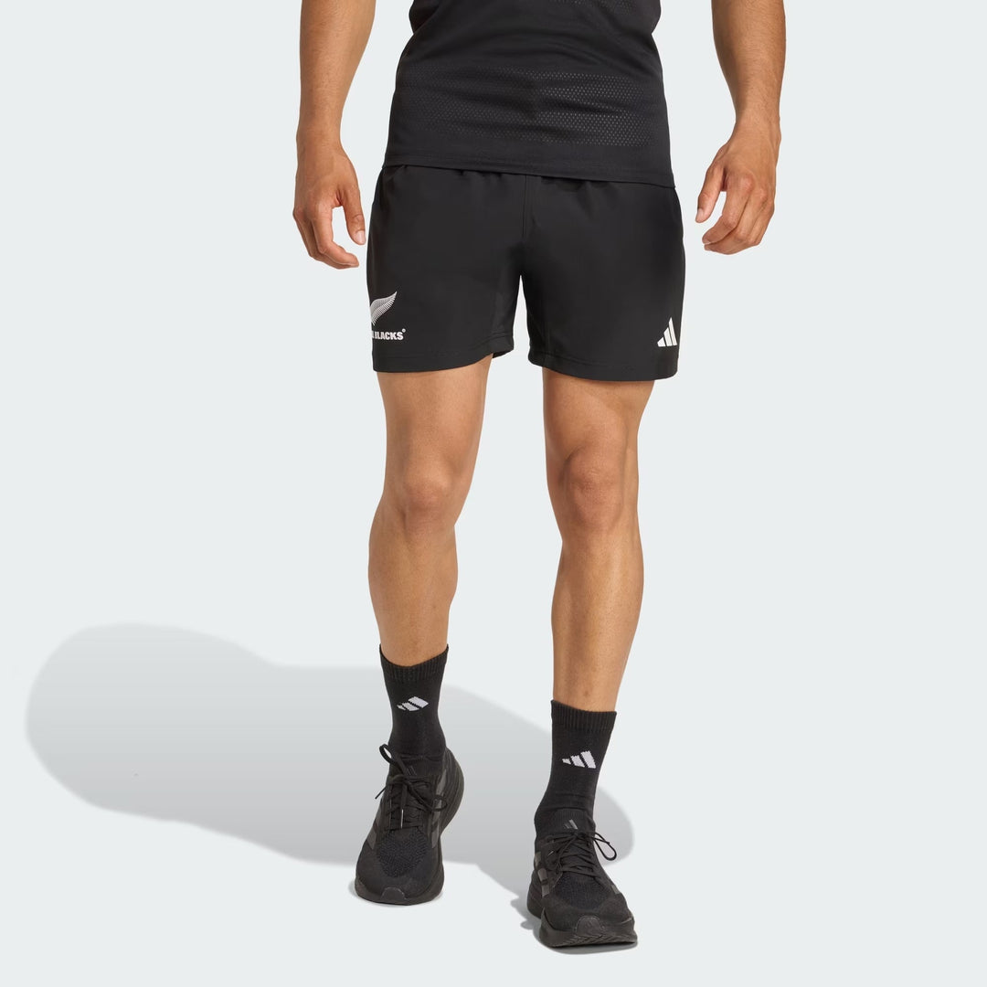 Pantaloncini da rugby adidas All Blacks Home da uomo
