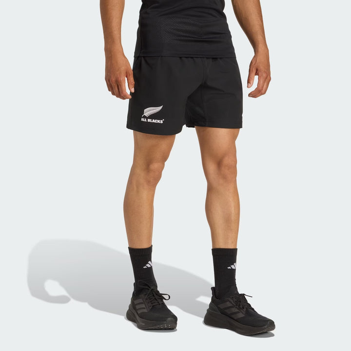 Pantaloncini da rugby adidas All Blacks Home da uomo