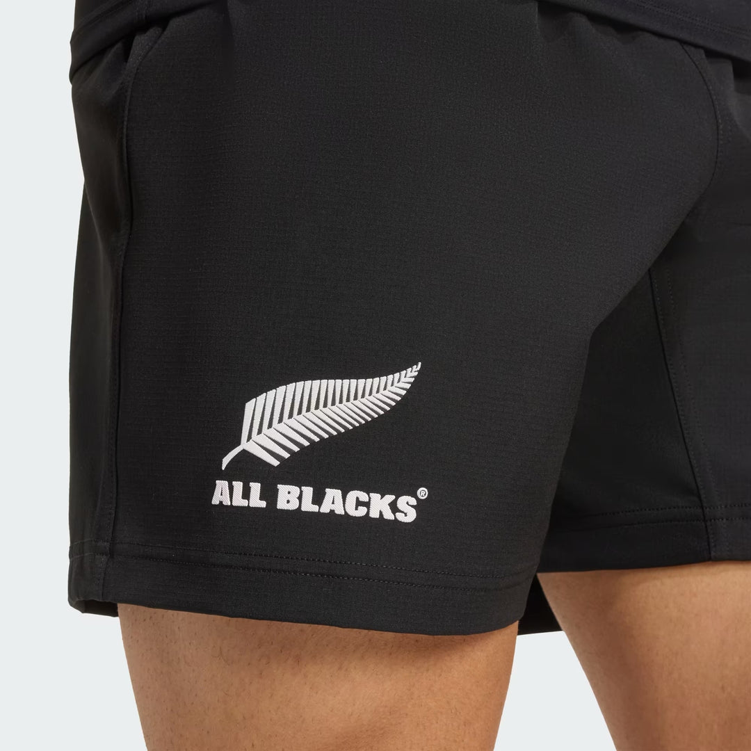 Pantaloncini da rugby adidas All Blacks Home da uomo