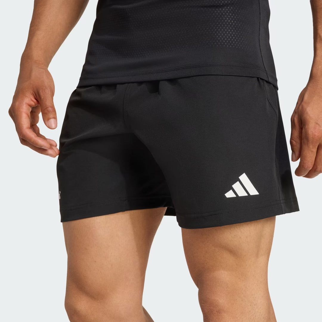 Pantaloncini da rugby adidas All Blacks Home da uomo