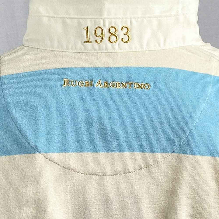 Maillot de rugby Ellis Rugby Argentine 1985