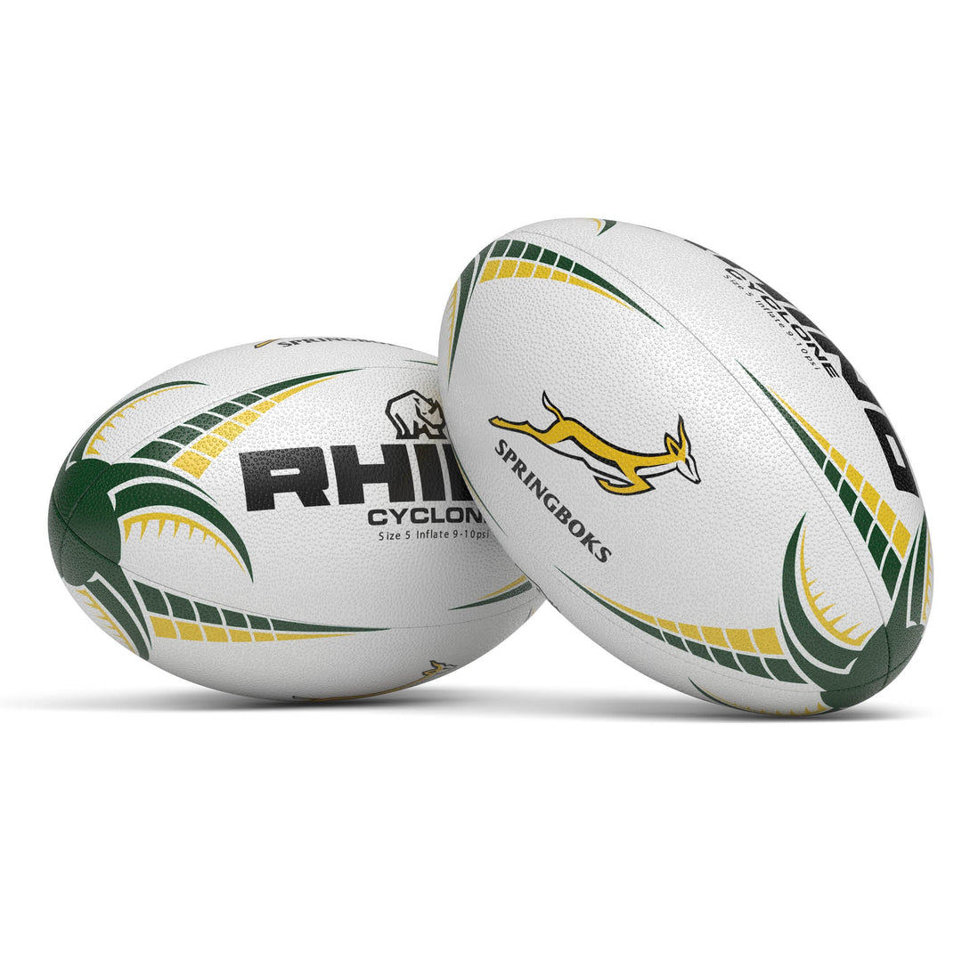 Ballon d'entraînement de rugby Rhino South Africa Cyclone XV taille 3