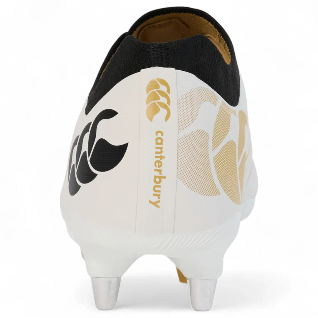 Canterbury Phoenix 2.0 Pro SG Rugby Boots White