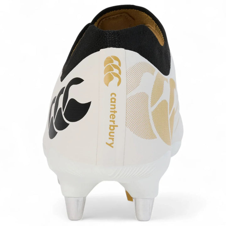 Canterbury Phoenix 2.0 Pro SG Rugby Boots White