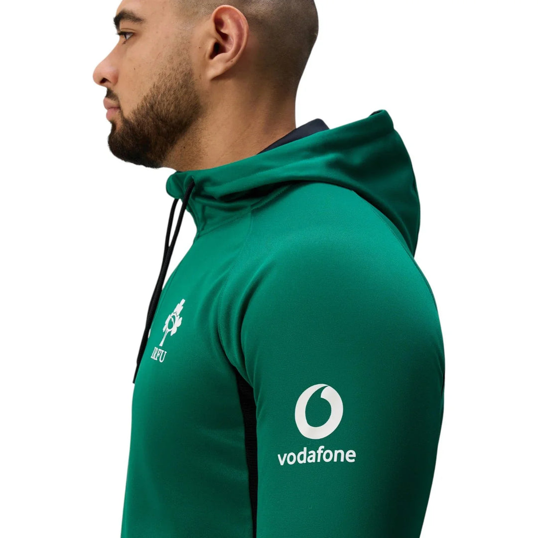 Canterbury Ireland IRFU Rugby Half-Zip Training Hoodie Men