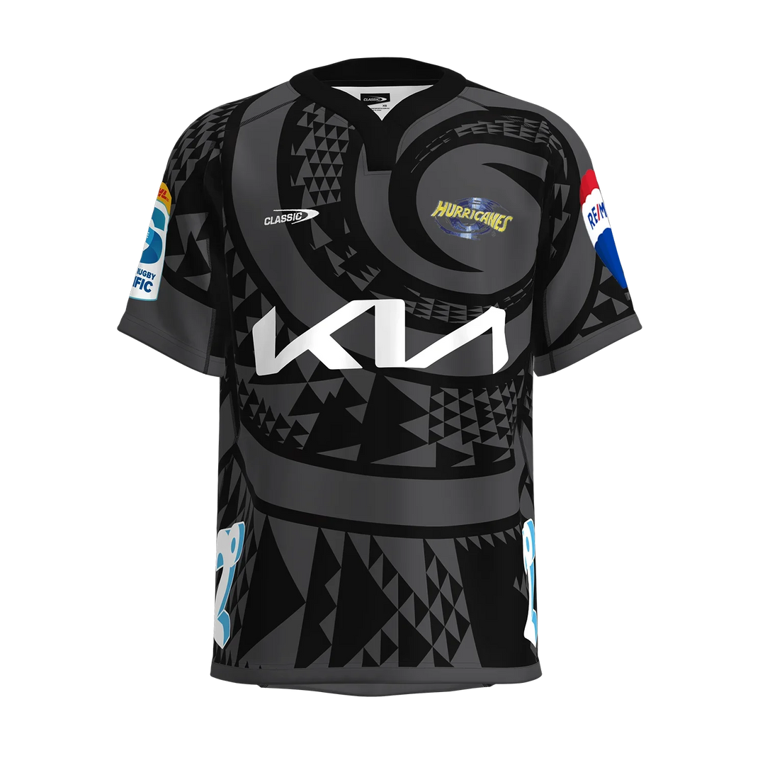 Classic Hurricanes Rugby Away Shirt Kids