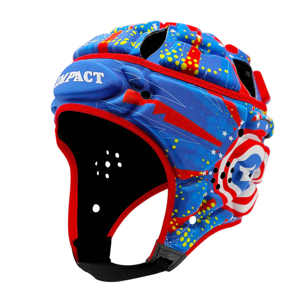 Impact Rugby Captain America Headguard