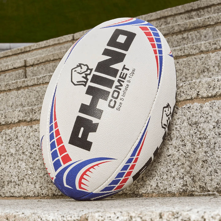Rhino Comet Match Rugby Ball Size 5
