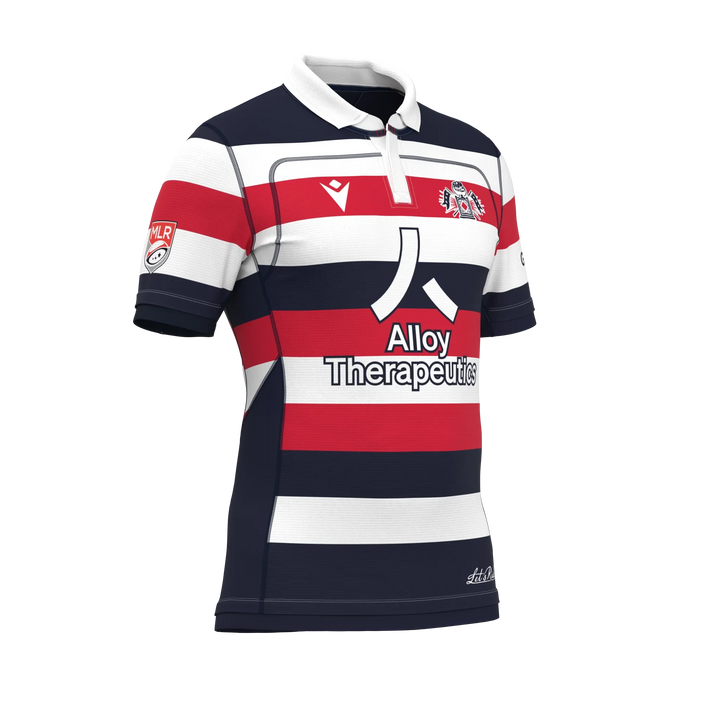 Macron New England Free Jacks 2025 Replica Home Shirt Men