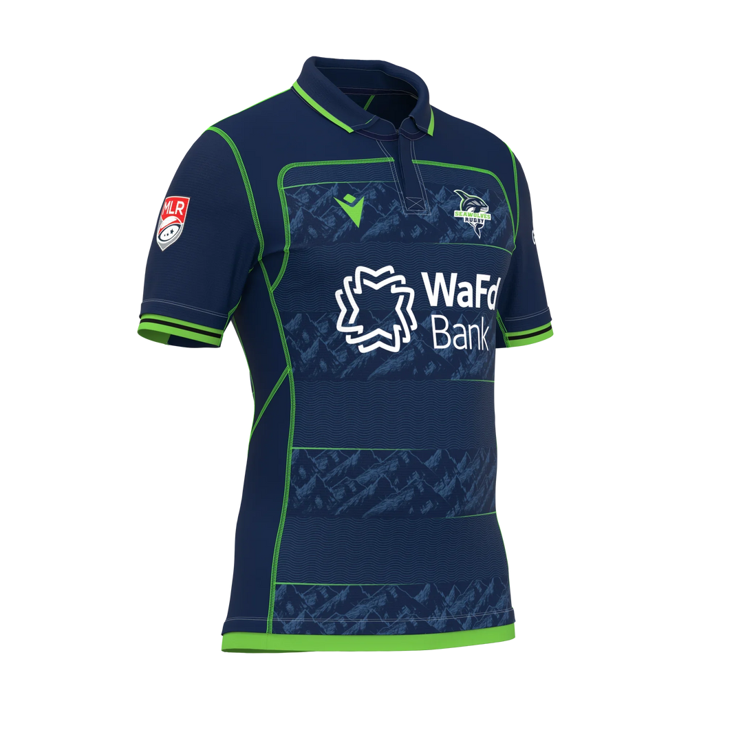 Maillot Macron Seattle Seawolves 2025 Réplique Domicile Homme