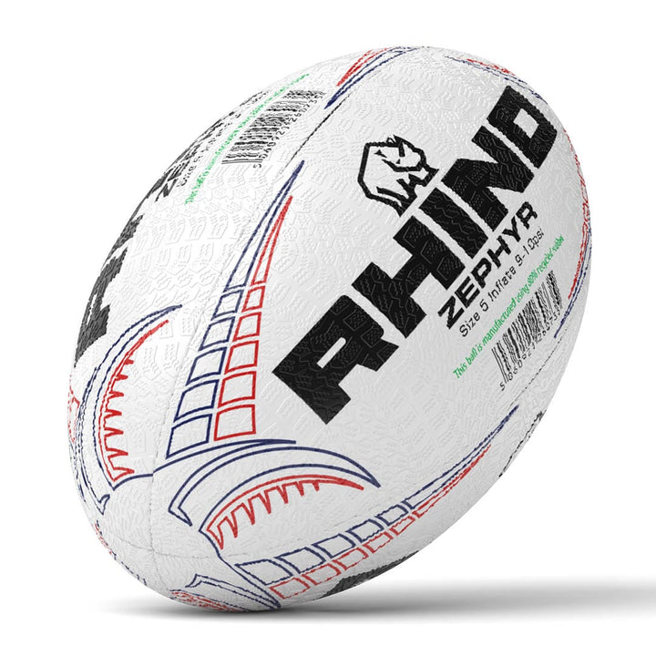 Zephyr Recycled Rugby Balls Size 4