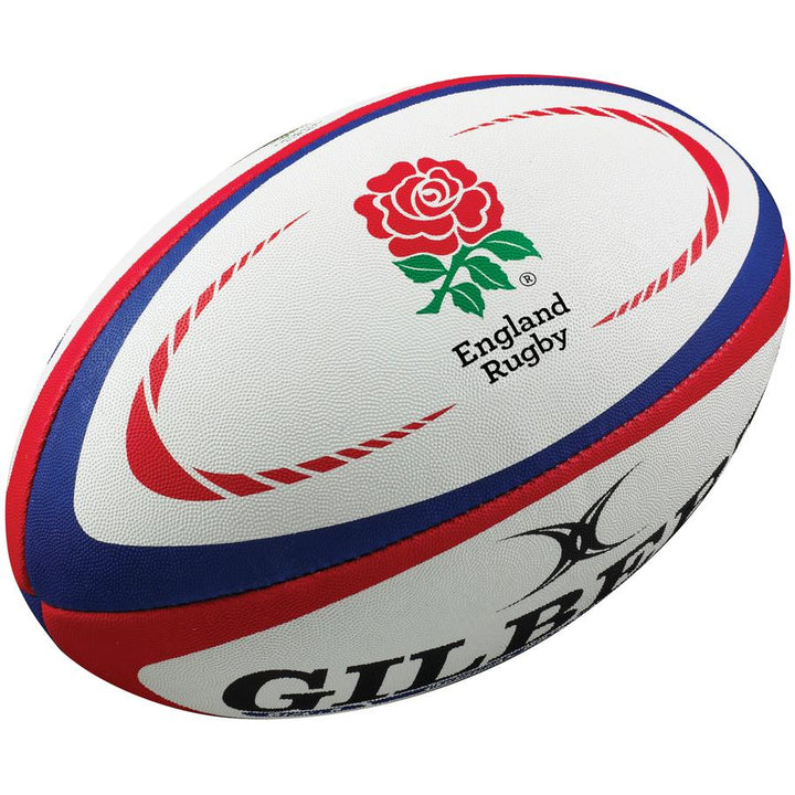 Gilbert England Replica Rugby Ball Size 5