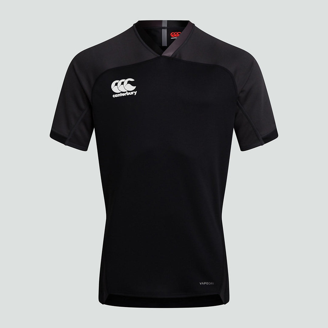 Canterbury Evader Rugby Shirt Junior Black