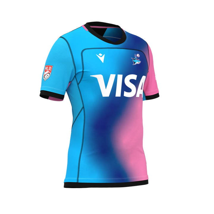 Macron Miami Sharks 2025 Replica Home Shirt Kids
