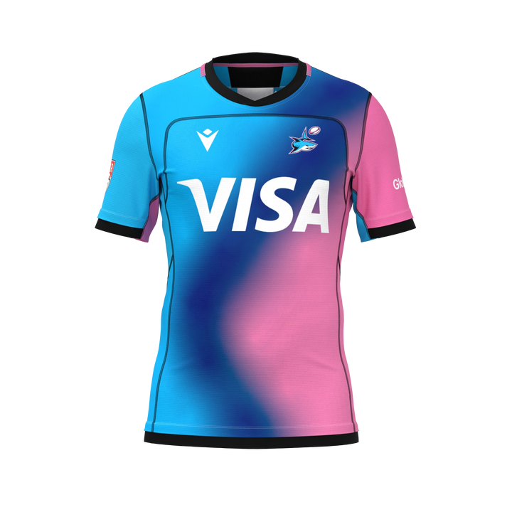 Macron Miami Sharks 2025 Replica Home Shirt Kids
