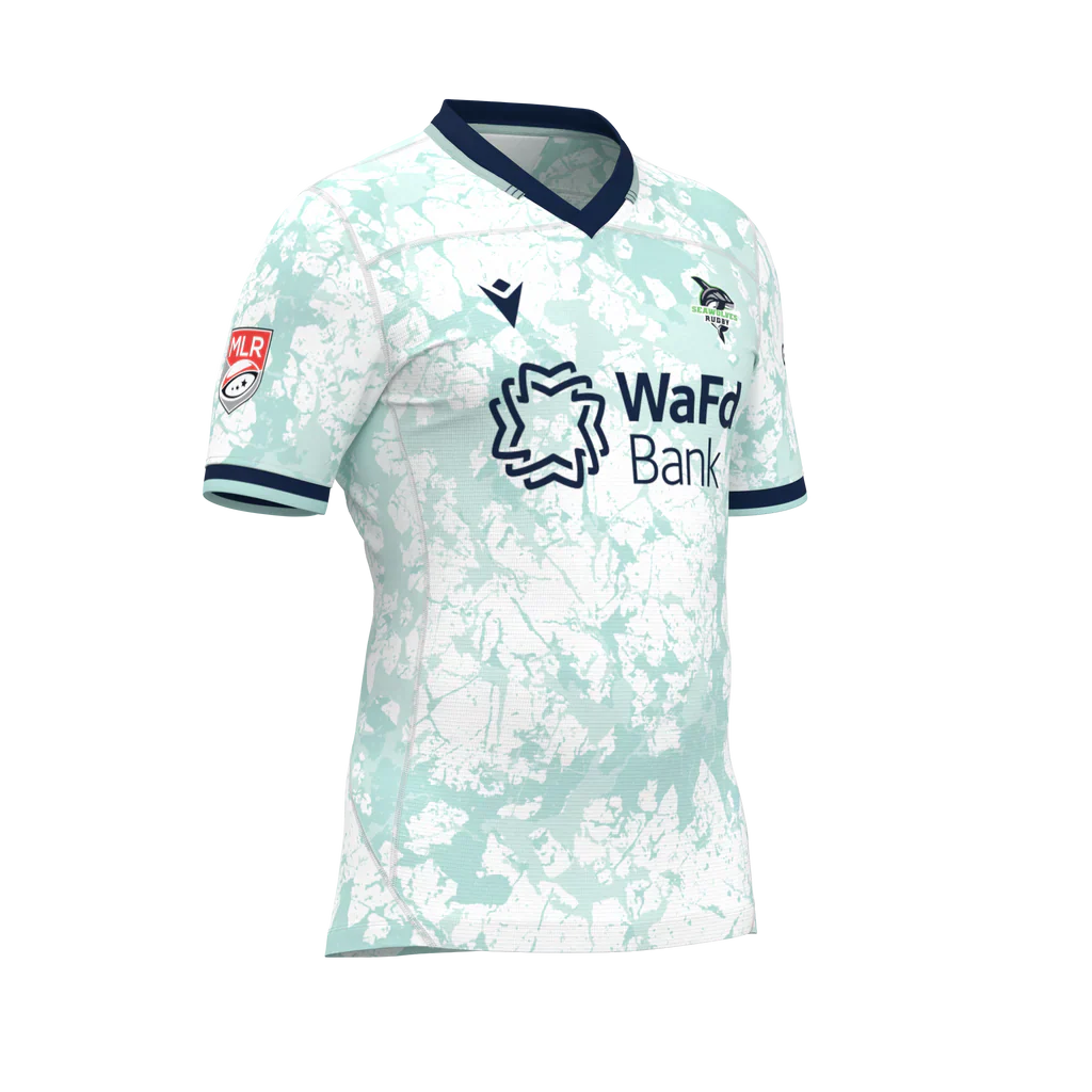 Macron Seattle Seawolves 2025 Replica Away Shirt Men