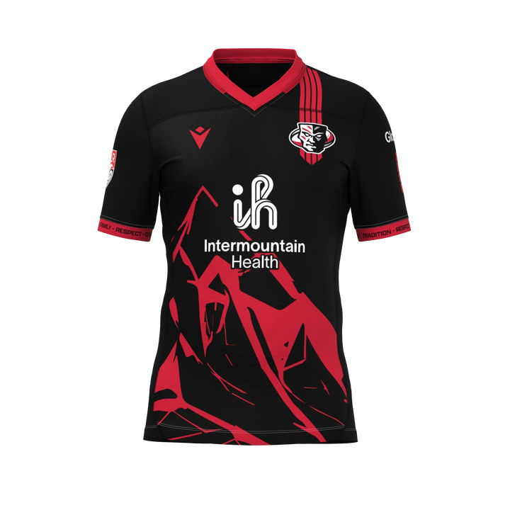 Macron Utah Warriors 2025 Replica Home Shirt Kids