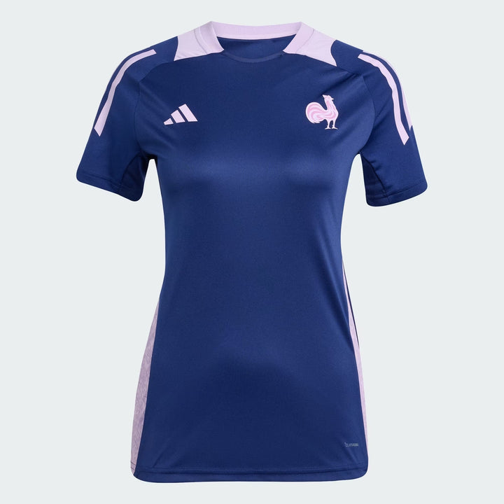 adidas France Performance T-Shirt Women Blue