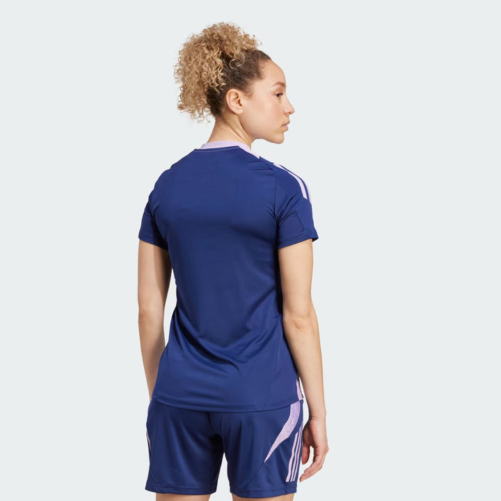 adidas France Performance T-Shirt Women Blue