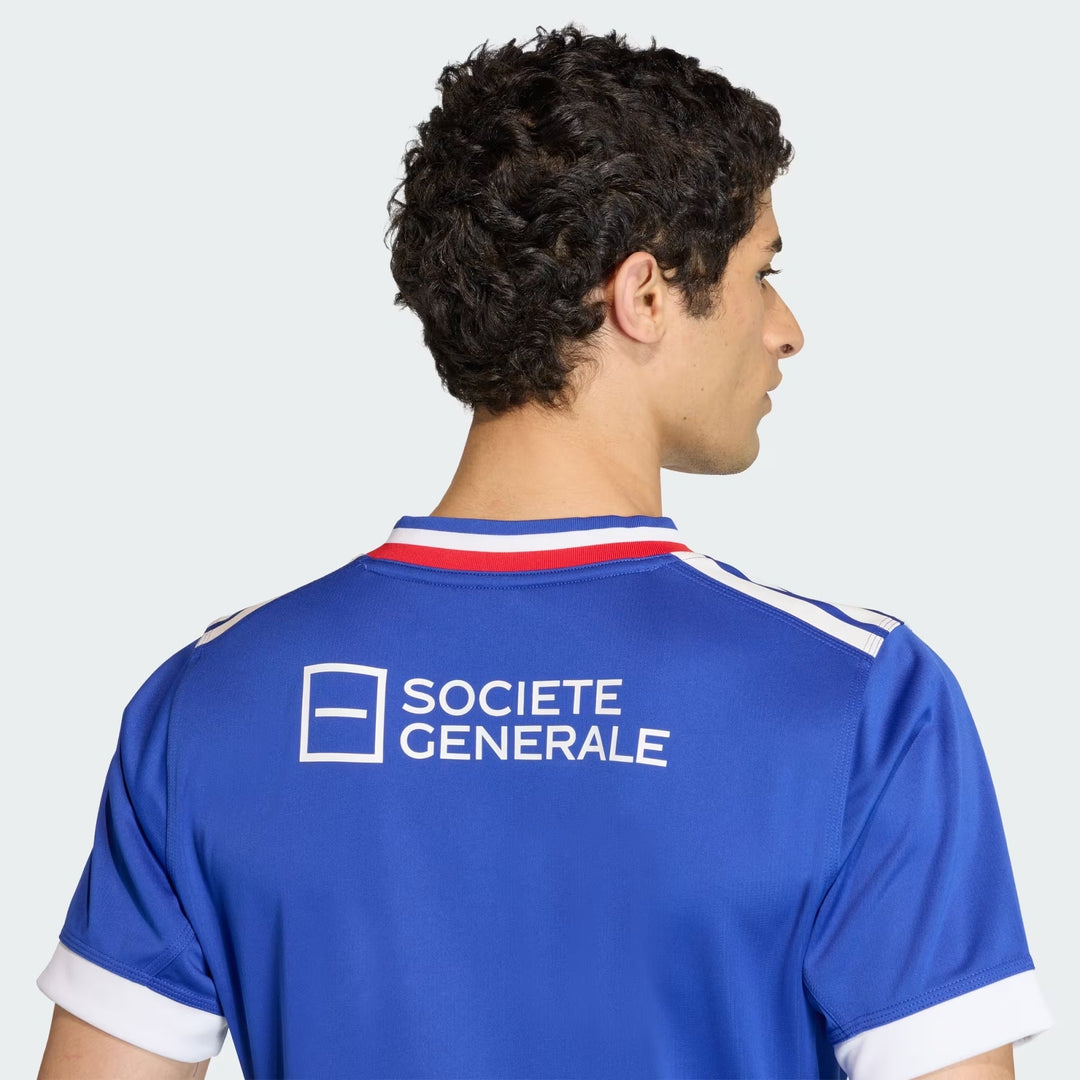 adidas France Rugby Performance Replica Shirt Men
