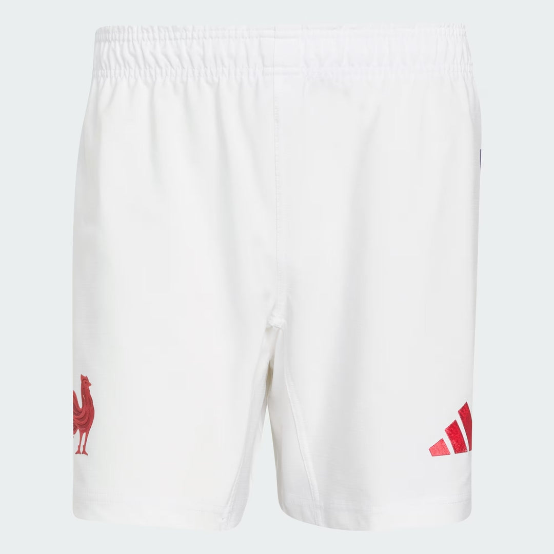 adidas France Replica Rugby Home Shorts Men