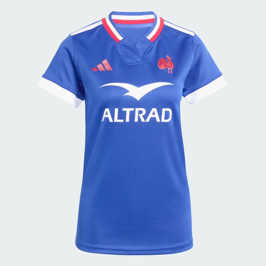 adidas France Rugby Replica Home Shirt Women