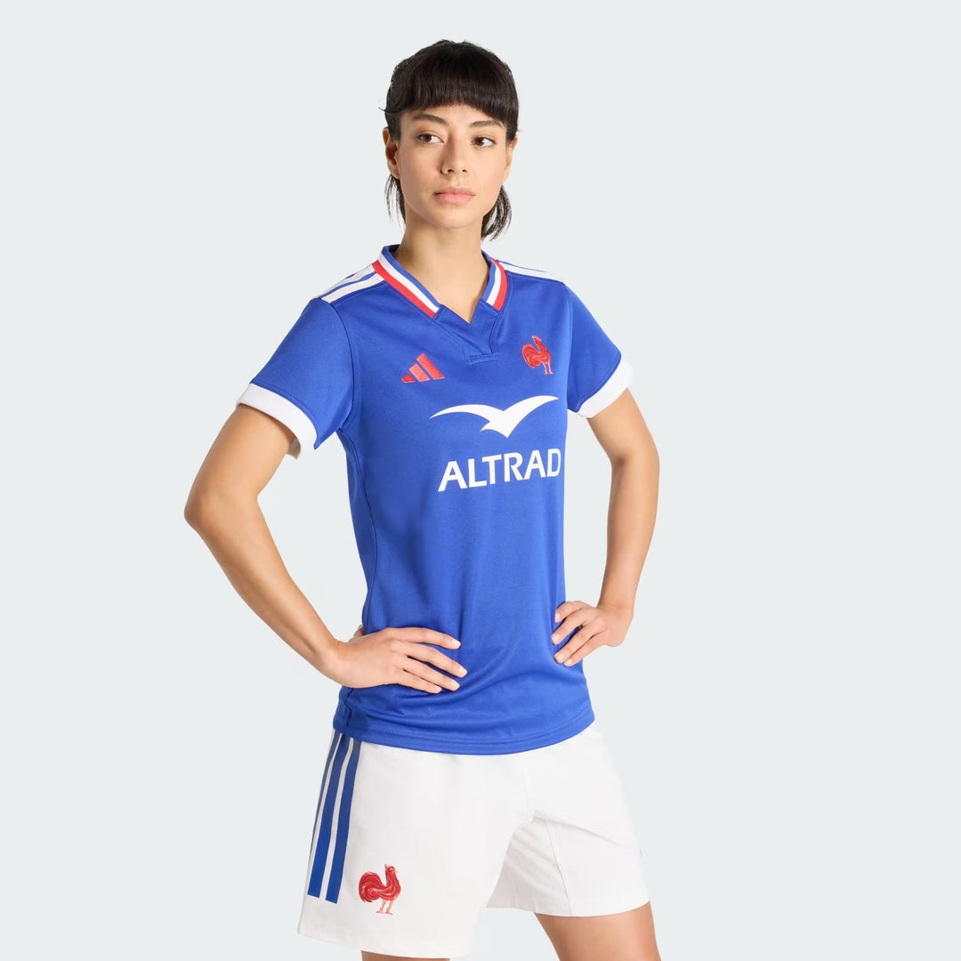 adidas France Rugby Replica Home Shirt Women